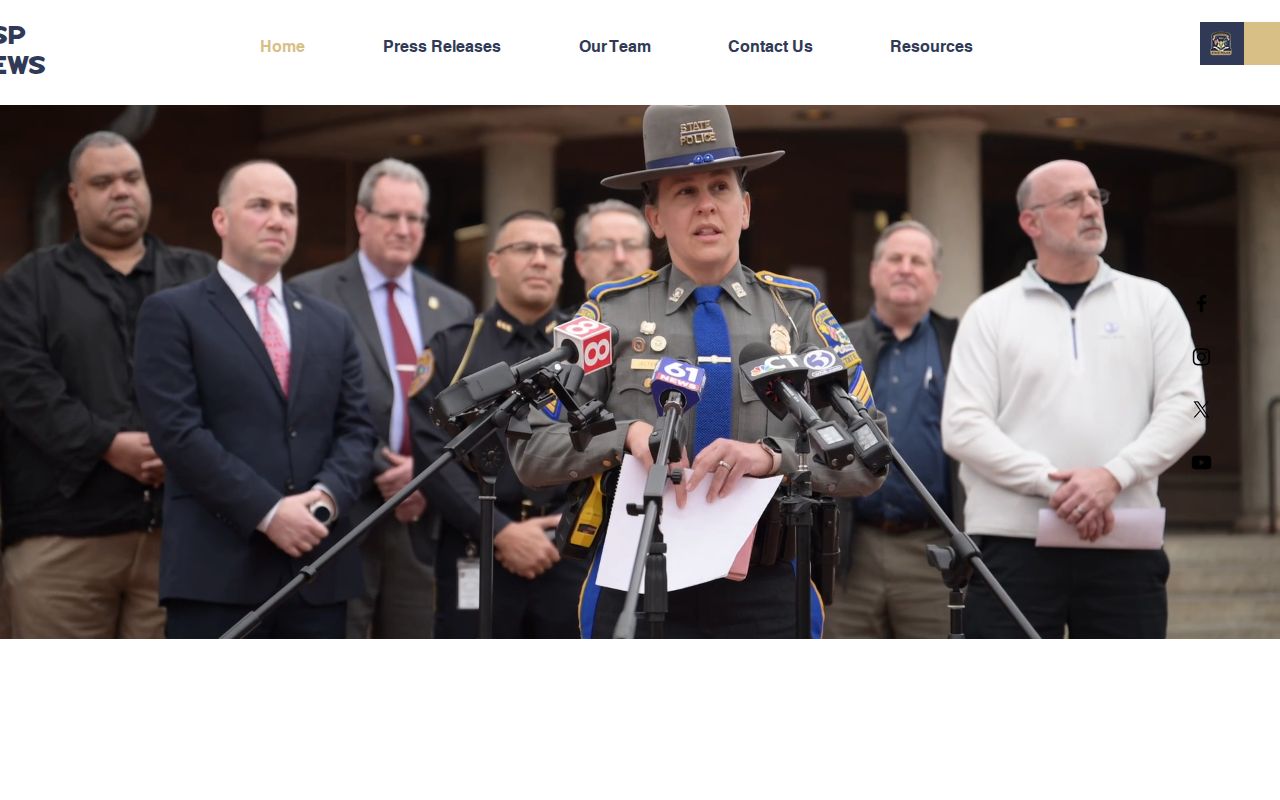 Tolland County arrest record source on the CSP selected release stream